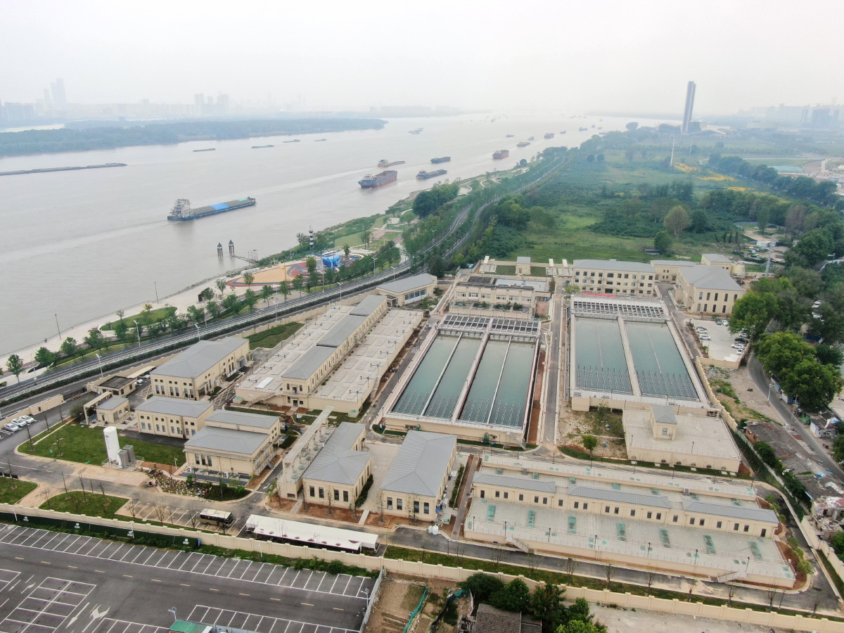 南京浦口水廠改擴(kuò)建及深度處理工程二期項目